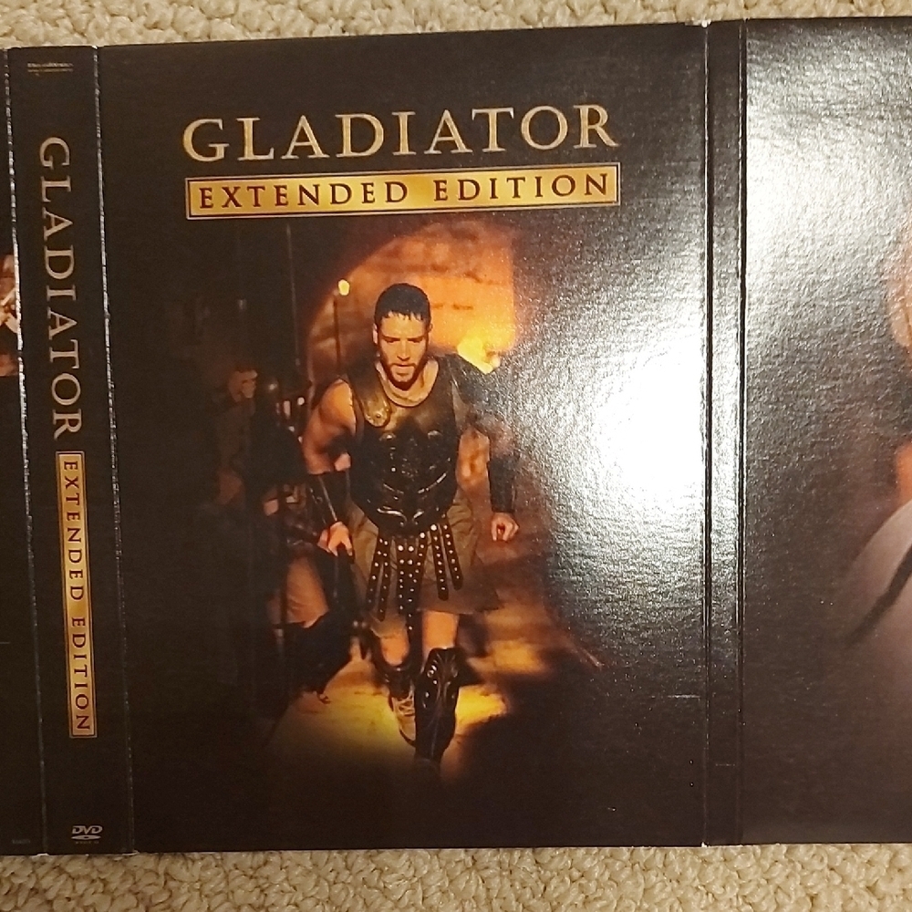 Gladiator Extended Edition DVD Box Set - Picture 4 of 6